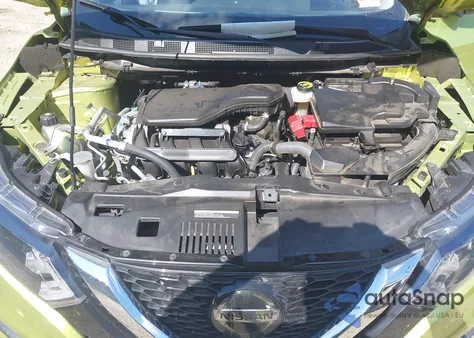 2020 Nissan Rogue Sport S Fwd Xtronic Cvt из США, поврежденный, VIN JN1BJ1CV7LW262248